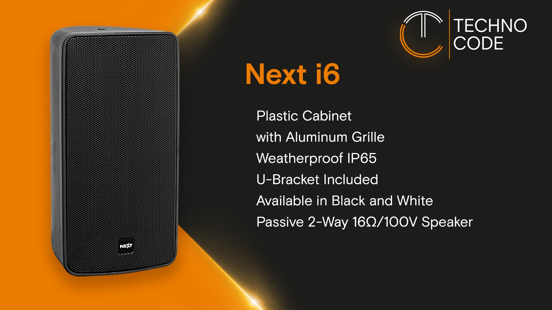 Next i6 Speaker
