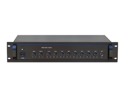CMX PA-100PR Public Address System Pre-Amplifier