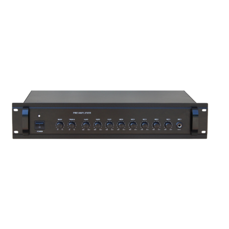 CMX PA-100PR Public Address System Pre-Amplifier
